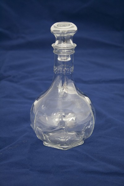 Графин со стеклянной пробкой КАРАТ 500мл