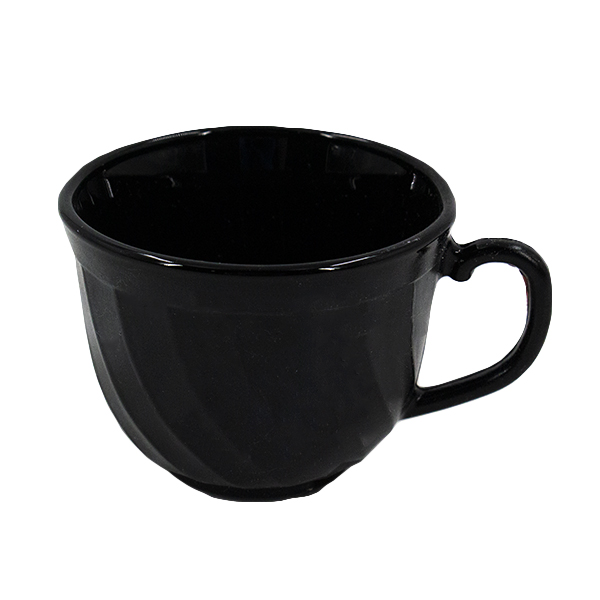 Кружка 210мл (дымчатое стекло)