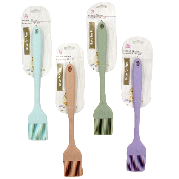 Кисточка кулинарная силиконовая 25см*4см