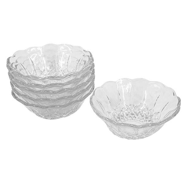 Салатник круглый 12*5см (набор 6шт)  Салатник круглый 12*5см (набор 6шт)