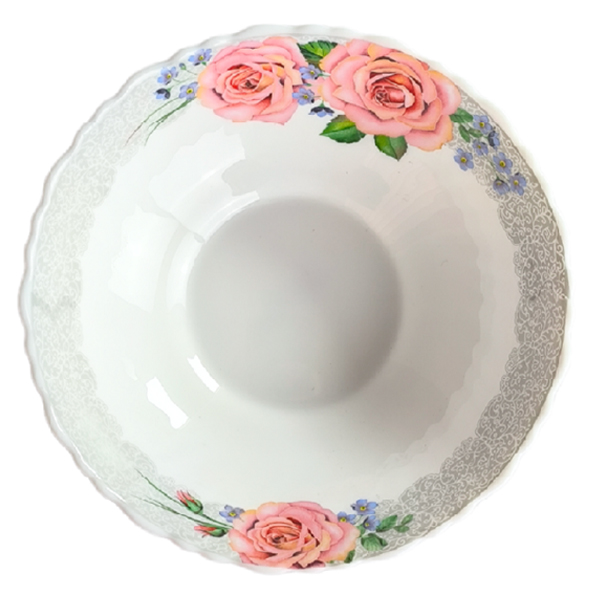 Салатник 15,3см/440мл JEWEL Розель 6999 (стеклокерамика)