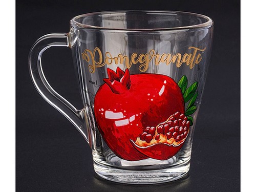 Кружка "Грация" 250 мл "Полезный гранат"