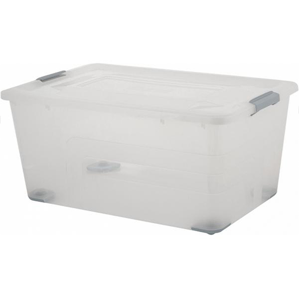 Ящик для хранения BERGEN 40л натуральный (то)