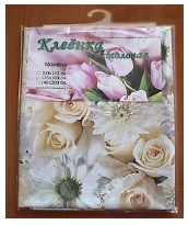 Клеенка "FLORISTA" 130*165см на неткан. основе ПВХ 