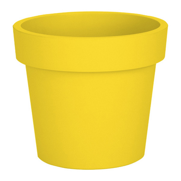 Кашпо LOFT 16л OLA DOM (желтый)
