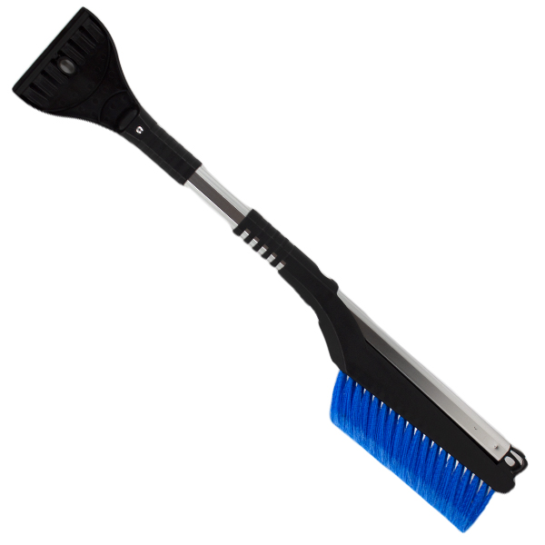 Щетка автомобильная ТЕЛЕСКОП МАКСИ, со скребком (L-62-87см)