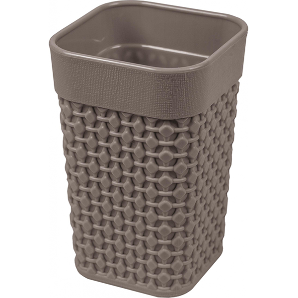 Стакан для ванной комнаты OSLO шоколадный мокко (то)