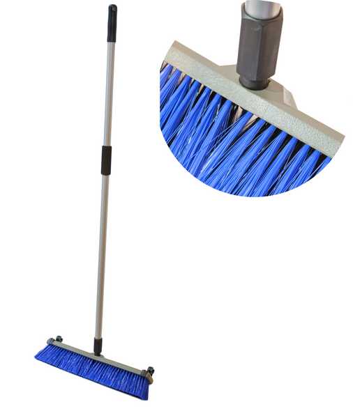 Щетка для пола с черенком NECO PROFI (45*130см)