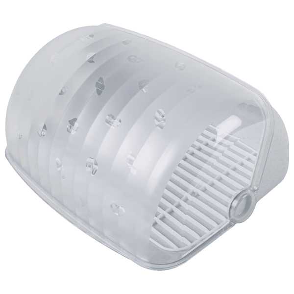 Хлебница Basilic (белый мрамор)