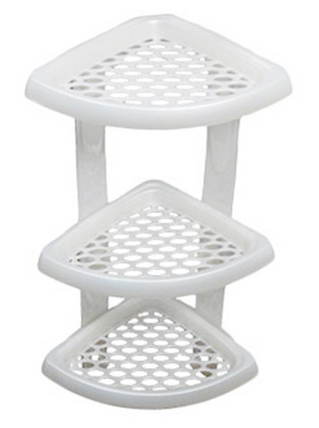 Полка для ванны "Морелла" 3полки (то)