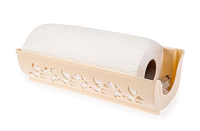 Держатель для бумажных полотенец "Fly" (слоновая кость)(то)