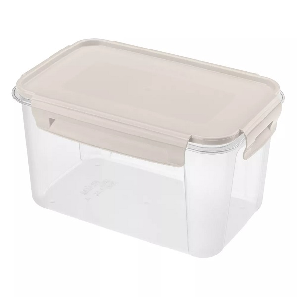 Контейнер для продуктов LOCK&OK 1,5л (Светло-бежевый)(то)