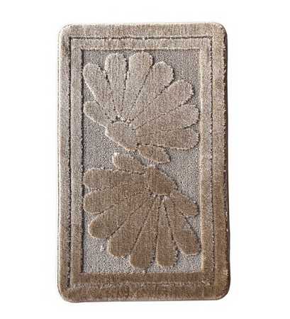 Коврик из п/п L CADESI NADA 60х100 (1) коричневый, Турция 5526