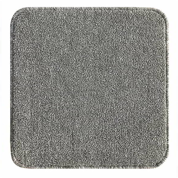 Коврик из п/п L CADESI  STAR  LIGHT LATEX 33x33, серый, Турция