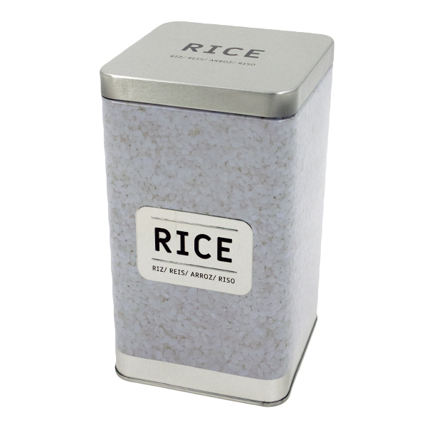 Банка для хранения сыпучих продуктов 10*10*17см