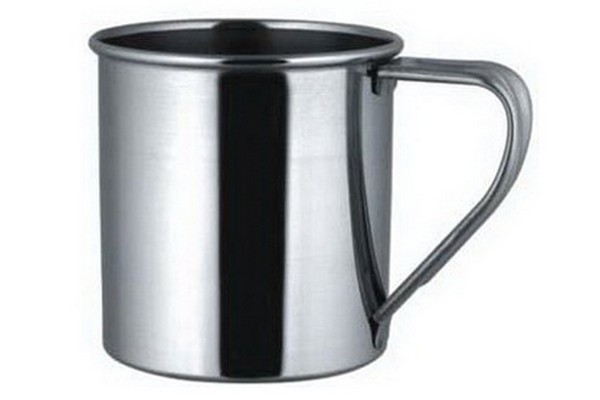 Кружка нерж. 11см  750мл