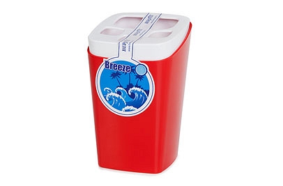 Подставка для зубных щеток "Breeze" (роза) (то)