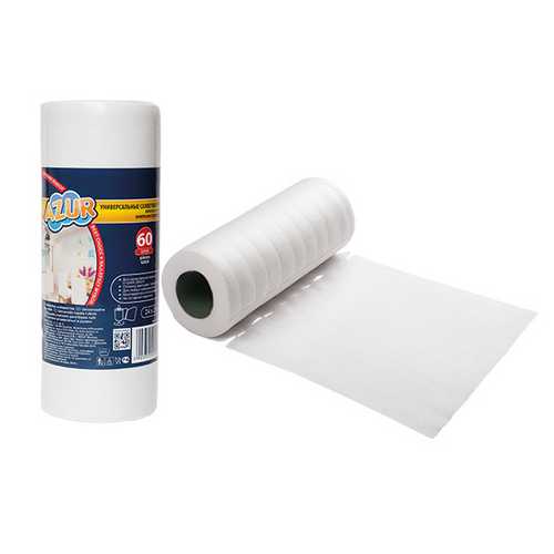 Салфетка универсальная 21х24см (60шт в рулоне)