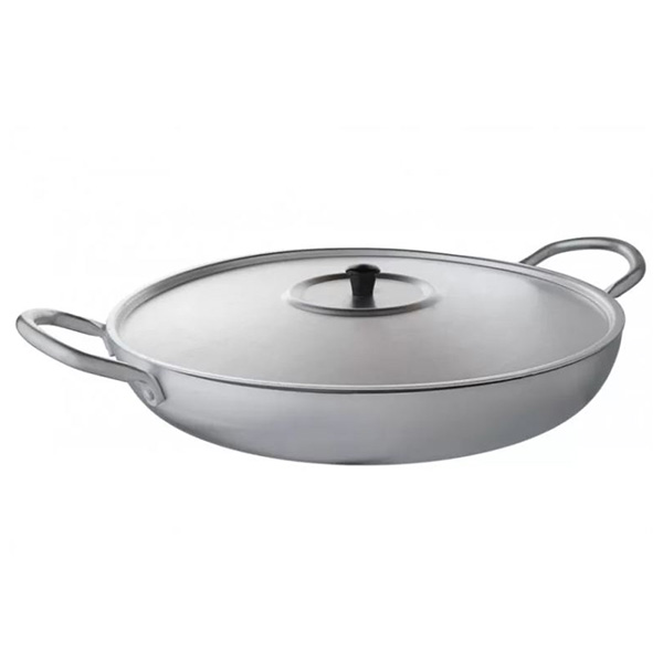 Жаровня алюм 28см мет/кр ТМ Scovo