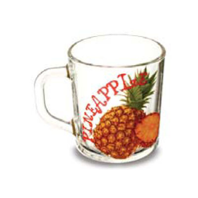 Кружка 200 мл  "Зеленый чай" Ананас К 