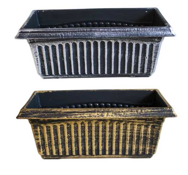 Ящик балконный 40*20*16см