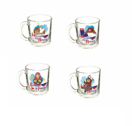 Кружка "Велкам" серия "Чайная"300 мл