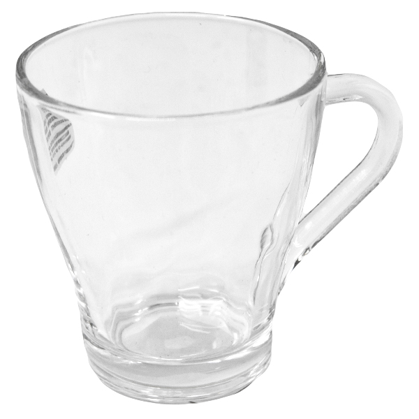 Кружка стеклянная 300мл