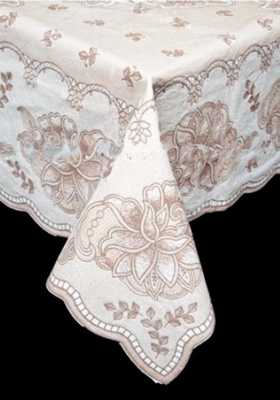 Скатерть из ПВХ EMBOSSED, арт. C367, 137х180см, Тайвань