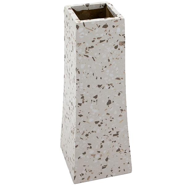 Ваза для цветов деревянная 7*7*29см