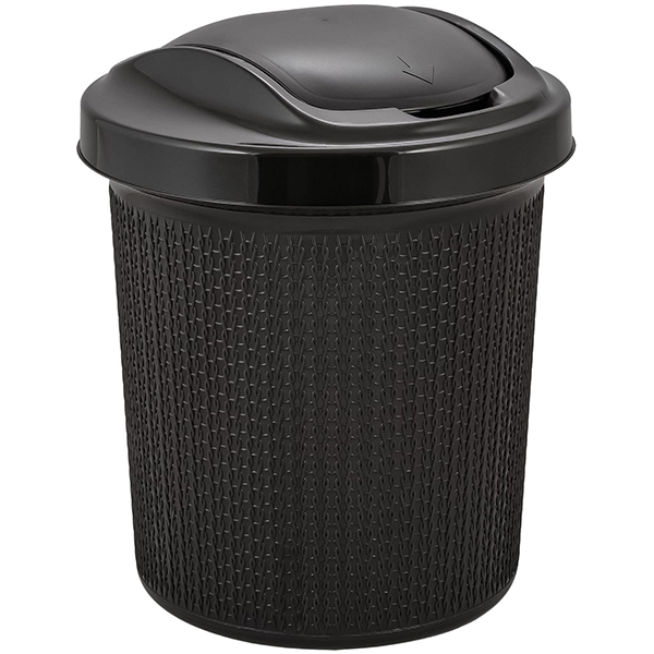 Контейнер для мусора 12л Soul венге (то)