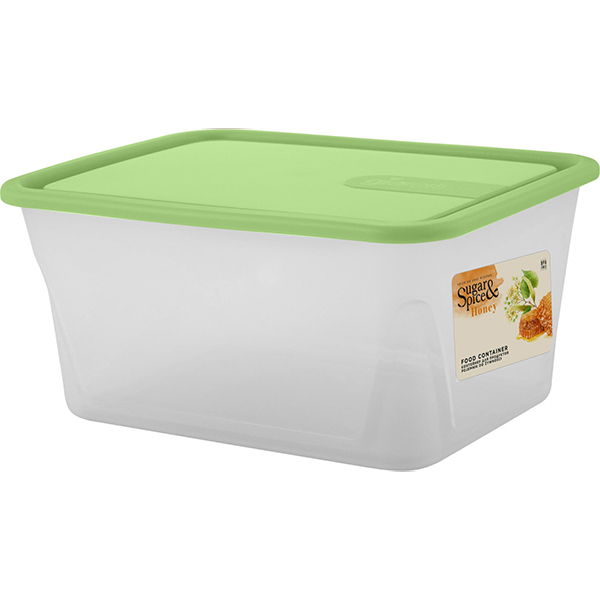 Контейнер д/продуктов Honey 0,9л прямоуг. фисташка (то)