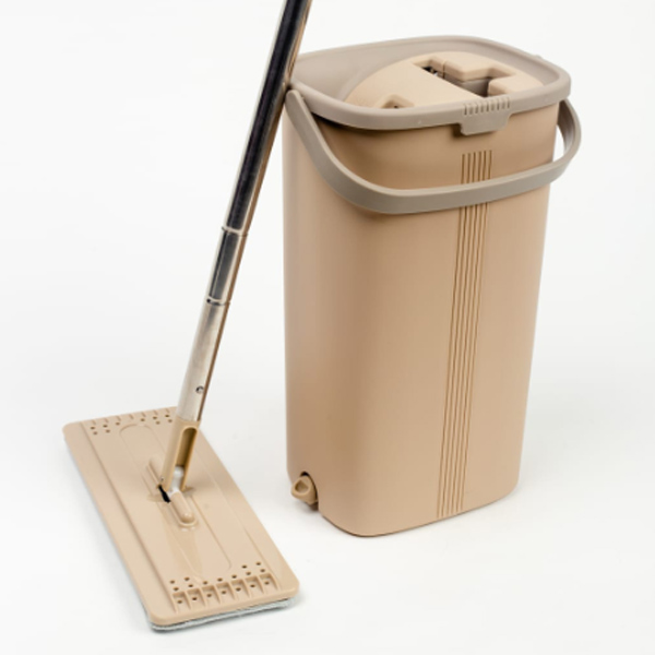 Комплект для уборки VERDE MOP STYLE 9л бежевый