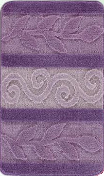 Коврик HURREM из пропилен. 60*100см лиловый