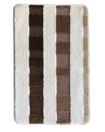 Коврик для ванной L'CADESI Marathon, 60х100, Сафари новый, бежевый
