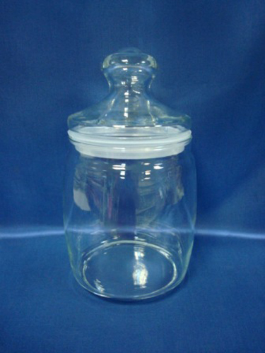 Набор банок с крышками CESNI 2 шт. 1100 мл