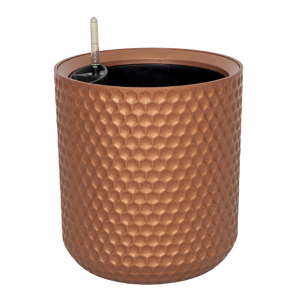 Кашпо KERAMA 5л OLA DOM (медь)