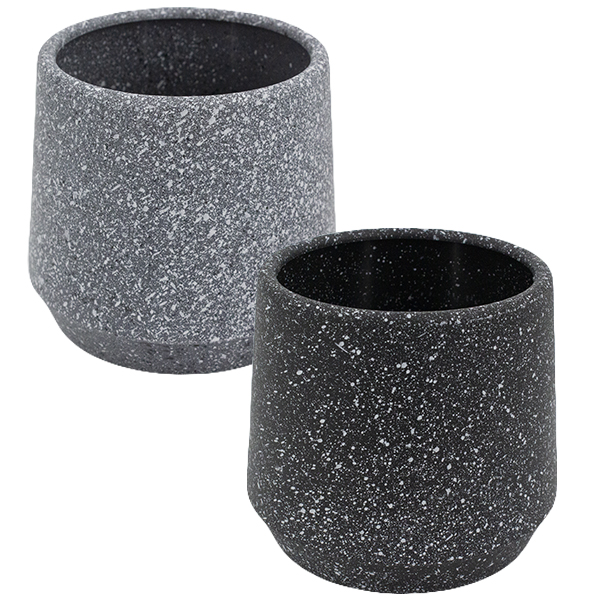 Кашпо пластиковое ЗВЕЗДНАЯ НОЧЬ Ø-12см h-11см Кашпо пластиковое ЗВЕЗДНАЯ НОЧЬ Ø-12см h-11см