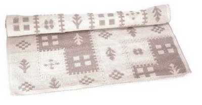 Коврик хлопковый PAMUKLU 60*90см  1245