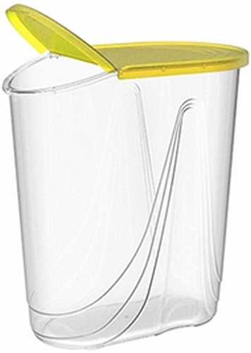 Емкость для сыпучих продуктов Wave 2 л (лимон)(то)