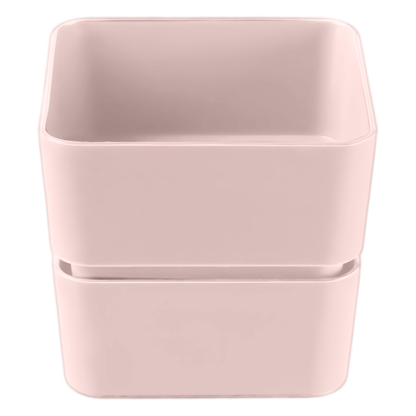 Кашпо "Фиори" 0,45л Бежево-розовый