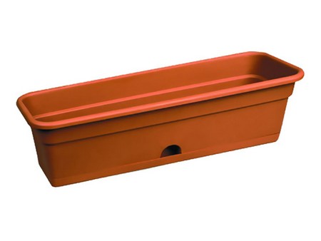 Ящик балконный 80см DAREL (терракот)