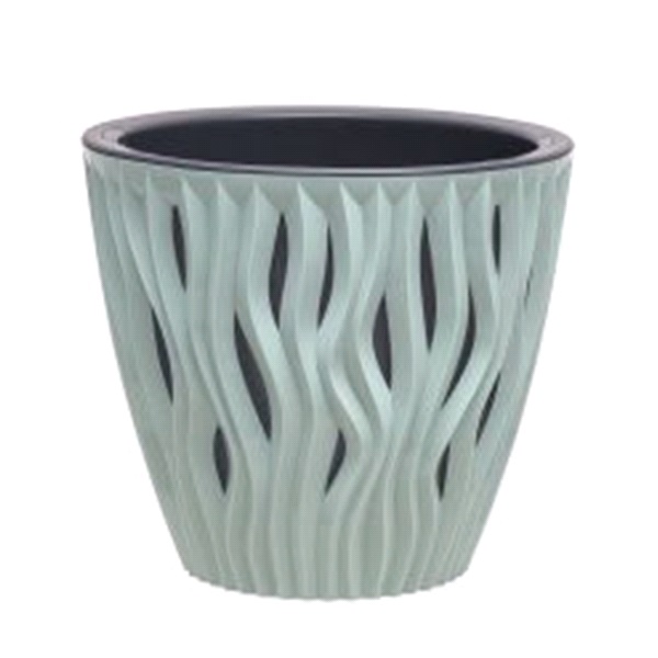 Кашпо Вдохновение 1,6л Нефрит