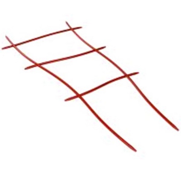 Опора для вьющихся цветов Терракот