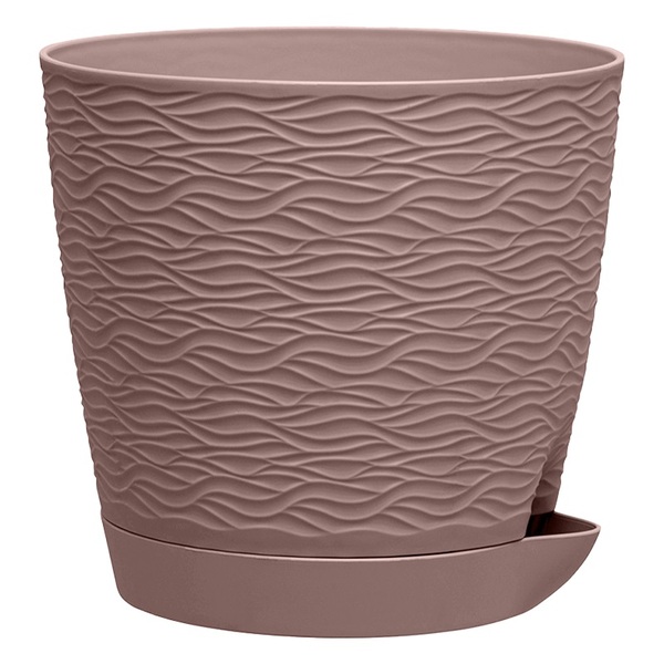 Кашпо Блюз 1,5л Пыльная роза