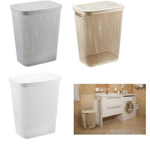 Корзина для белья ПИРУЛА 35л