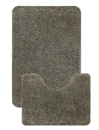 Комплект ковриков  из полипропилена для ванной ANELYA 50x80, 50x40  коричневый L CADESI Турция