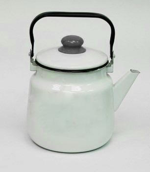 Чайник эмал. 3.5л без рис.