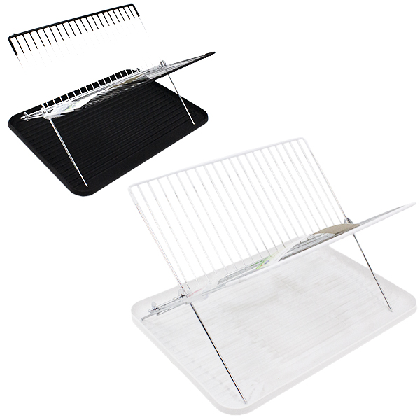 Сушилка для посуды X-образная 36*24*28см (металл)