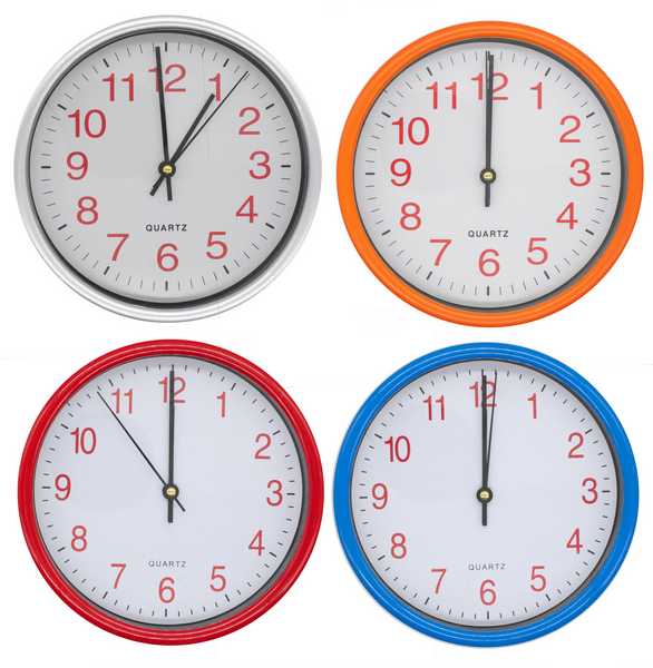 Часы настенные, диаметр 20см Часы настенные, диаметр 20см