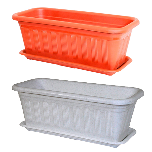 Кашпо балконное L 80 см